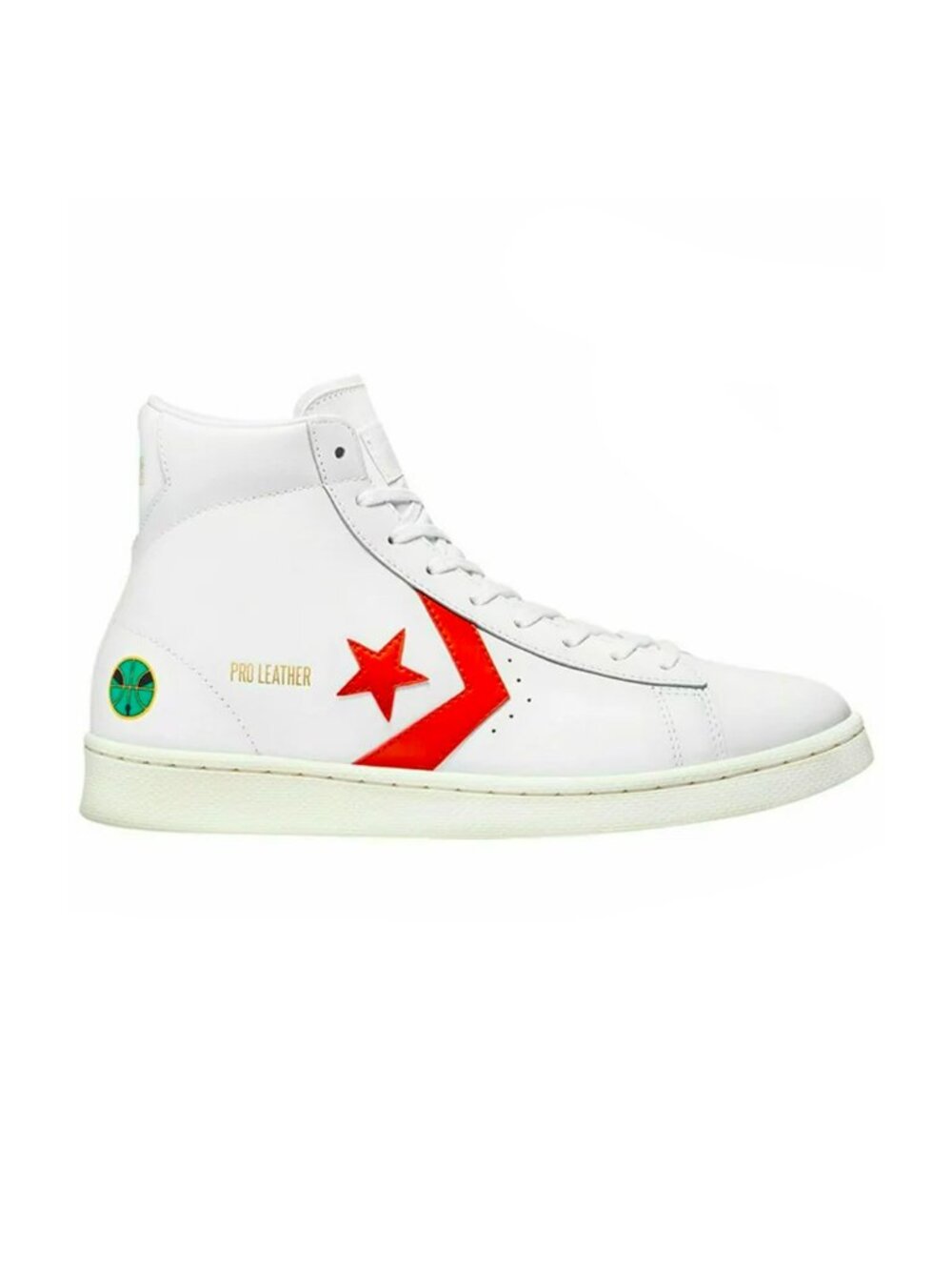 Converse Pro Leather Hi “Rayguns” White Orange New With Box